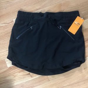 New Ladies Champion Athletic Black Skort size M